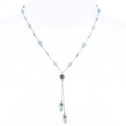 Heidi Necklace - Pacific Opal