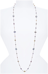 Hailey Long Necklace - Prism