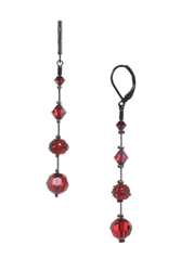 Willow Earrings - Red