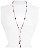Willow Necklace - Red