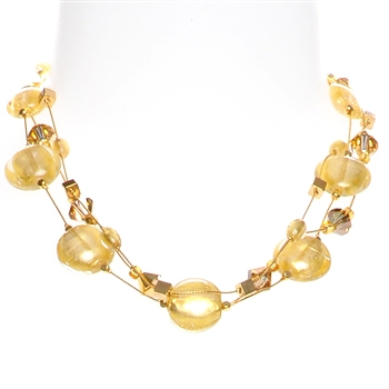 Ronnie Fabulous Necklace - Gold