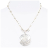 Andrea Necklace - White Mother of Pearl