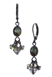 Allison Drop Earring - Natural Abalone