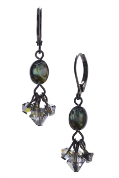 Allison Drop Earring - Natural Abalone