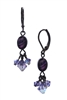 Allison Drop Earring - Purple Abalone