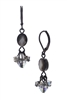 Allison Drop Earring - Black Luster Abalone