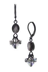 Allison Drop Earring - Black Luster Abalone