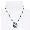 Allison Pendant Necklace - Natural Abalone