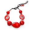 Brianna Bracelet - Coral