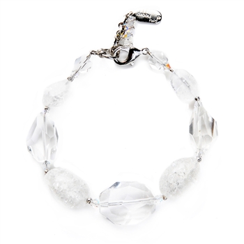 Brianna Bracelet -  Crystal Mix