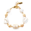 Brianna Bracelet -  Ivory Shell