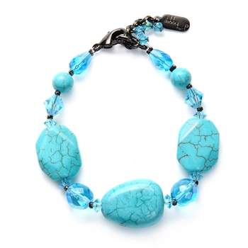 Brianna Bracelet -  Turquoise