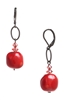 Brianna Drop Earring - Coral