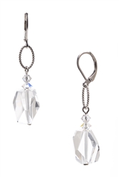 Brianna Drop Earring - Crystal Mix