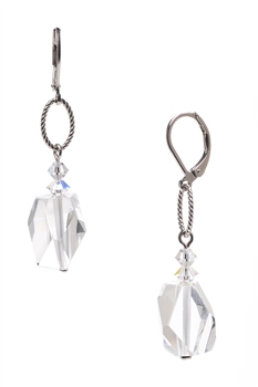 Brianna Drop Earring - Crystal Mix