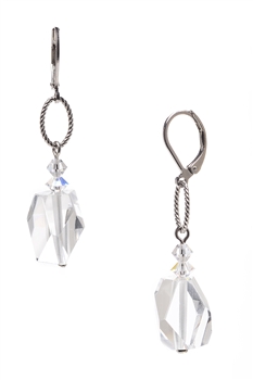 Brianna Drop Earring - Crystal Mix