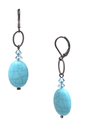 Brianna Drop Earring - Turquoise