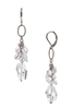 Brianna Long Earring - Crystal Mix