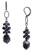 Brianna Long Earring - Jet