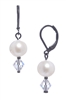 Clansy Pearl Drop Earring - Cream