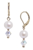 Clansy Pearl Drop Earring - Cream