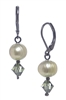 Clansy Pearl Drop Earring - Olivine