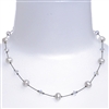 Clansy Pearl Necklace - Cream