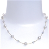 Clansy Pearl Necklace - Cream