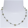 Clansy Pearl Necklace - Olivine