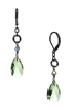 Carrie Drop Earring - Peridot Green