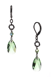 Carrie Drop Earring - Peridot Green