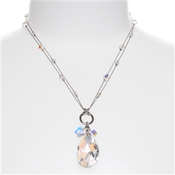 Carrie Necklace - Crystal