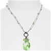 Carrie Necklace - Peridot Green