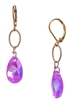 Elizabeth Drop Earring - Magenta