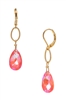 Elizabeth Drop Earring - Orange