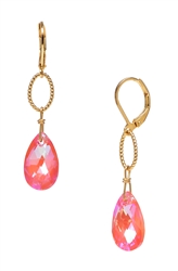 Elizabeth Drop Earring - Orange