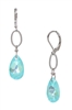 Elizabeth Drop Earring - Aqua