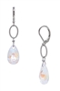 Elizabeth Drop Earring - White