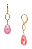 Elizabeth Drop Earring - Pink