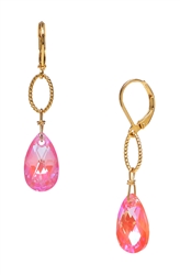 Elizabeth Drop Earring - Pink