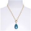 Elizabeth Necklace - Teal