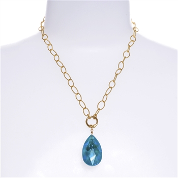 Elizabeth Necklace - Teal