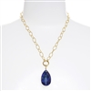 Elizabeth Necklace - Navy