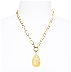 Elizabeth Necklace - Yellow