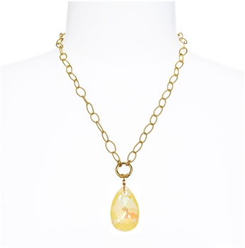 Elizabeth Necklace - Yellow