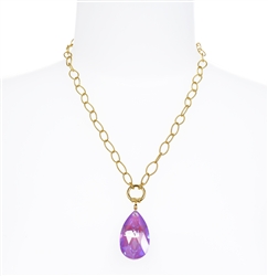 Elizabeth Necklace - Violet