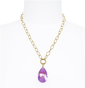 Elizabeth Necklace - Violet