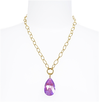 Elizabeth Necklace - Violet