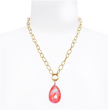 Elizabeth Necklace - Orange