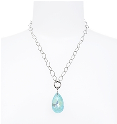 Elizabeth Necklace - Aqua